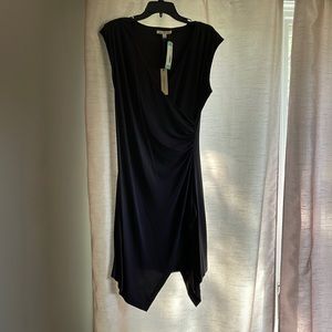 41 Hawthorn Women’s Dress, Dark Gray Med/silky, functional, stylish. New,w/tags.